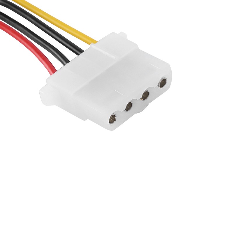 LCD Display Digital Water Cooling Thermometer Pointer Temperature Indicator 5V-24V