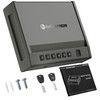 Grimtron 8.2 lb Heavy-Duty Biometric Gun Safe for Handgun –