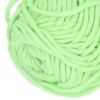 Luminous Chunky Yarn, DIY Polyester Fabric Shine, 164 Feet Luminous