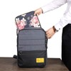 JAKAGO A4 Document Case,Multi-Pocket Document Holder,A4 Zip Portfolio,Professional Document Folder
