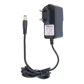 Power Supply 5V 2A 10W | 5.5 x 2.5 mm Plug | External Minus (+ Interior Plus | Universal Charger Compatible with Printers, Consoles, USB Hubs, Routers, Hard Drives