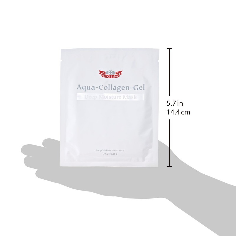 Dr. Ci:Labo Aqua Collagen Gel Deep Moisture Mask, Face Mask,