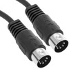 BeMatik MIDI Cable 5-Pin Male to Male 1 m