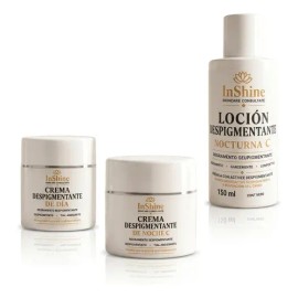 Tratamiento Desmanchador Quita Mancha Trio Paño Acne Melasma