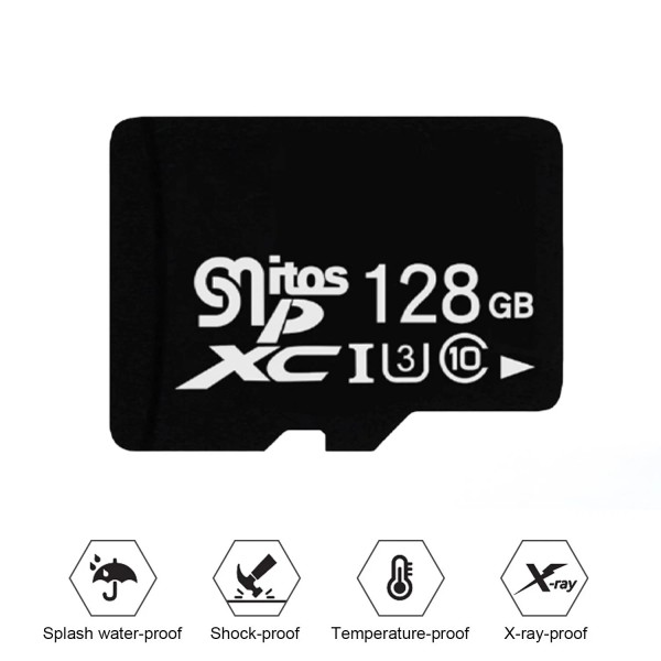 Universal Micro SD Card 128GB Class 10.U3 TF card for