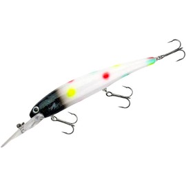 Bandit Suspending Minnow Fruit Dots 4 5/8"