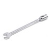 uxcell 12mm Swivel Head Combination Socket Spanner Wrench Auto Car