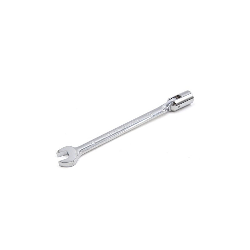 uxcell 12mm Swivel Head Combination Socket Spanner Wrench Auto Car