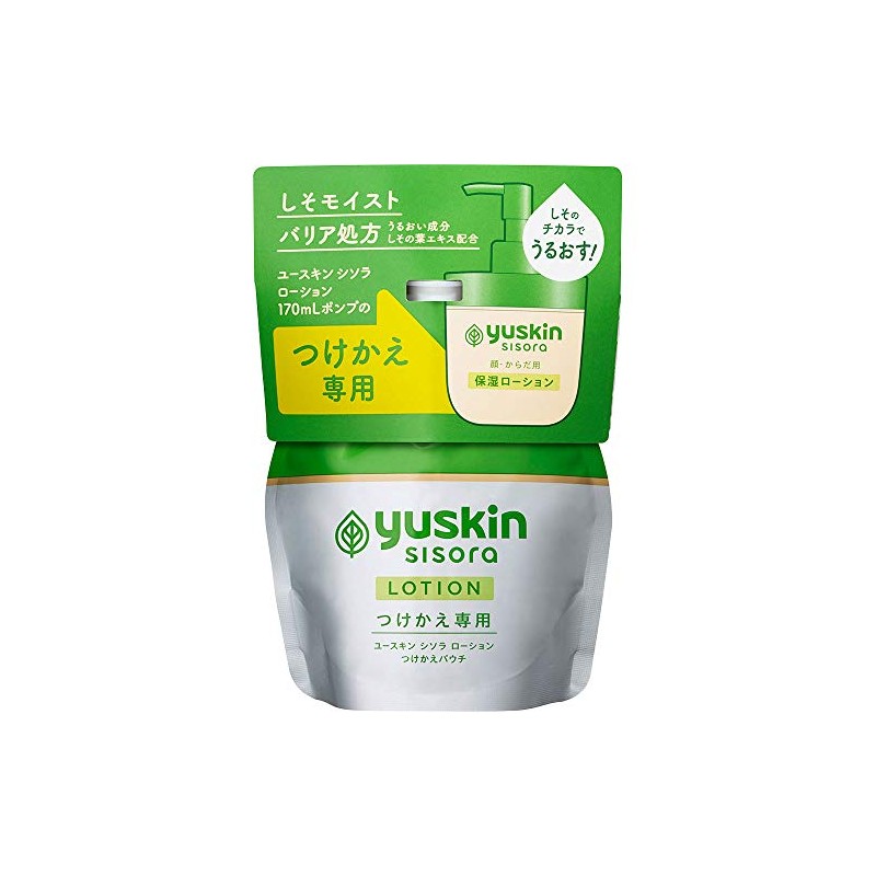 Yuskin Shisora Lotion Refill Pouch, 6.1 fl oz (170 ml),