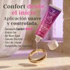 Lubricante Just Relax Yaakunaj 18g Sabor Uva 3 Piezas