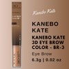 Kanebo Kate 3D Eye Brow Colour BR-3 (Green Tea Set)