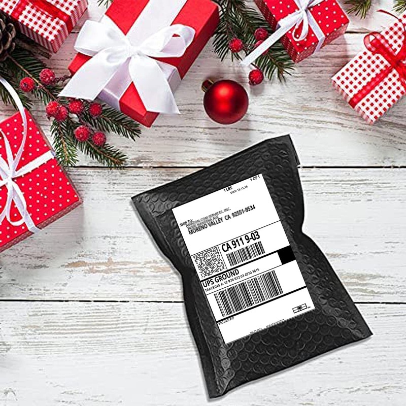 20pcs Padded Envelopes A6, Padded Bubble Wrap Envelopes Bags Small