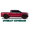 SlickMod Chrome Delete Blackout Vinyl Overlay for 2019-2023 GMC Sierra