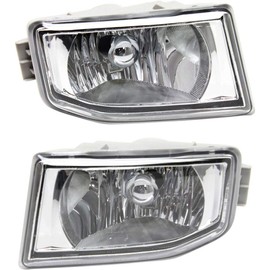For 2004-2006 Acura MDX Pair Fog Lights Driver and Passenger Side Assembly Unit AC2592105 AC2593105