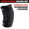 Triple Eight ExoSkin Knee Pads – Lightweight, Abrasion-Resistant Knee Protection