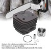 48mm Cylinder Piston Kit Cylinder Piston Circlip Set Garden Chainsaw
