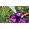 Dramm ColorStorm Gear Drive Sprinkler on Heavy Duty,Durable Metal Base,
