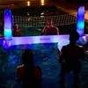 Poolcandy Illuminated Giant Floating LED Volleyball Set