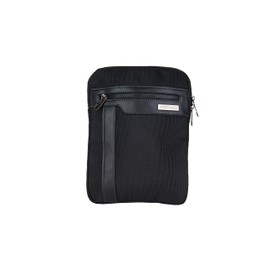 Coveri Waterproof Tablet Bag Shoulder Strap for Men Work Office Leisure Zip Art.2264 Dimensions 27 x 21 x 3 cm, black