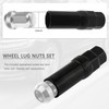 20PCS M12x1.5 Lug Nuts Set with 7 Spline Lug Nut