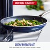 Blue Diamond 8 Inch Nonstick Frying Pan, PFAS Free Ceramic