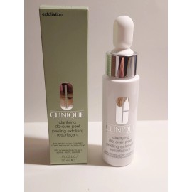 CLINIQUE *Clarifying Do-Over Peel Peeling Exfoliant* /  1 oz / New in box
