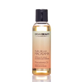 LAURA SIM'S - Macadamia Hair Oil - Moisturising, Repairs & UV Protection - Deep Nourishes, Reduces Frizz & Stimulates Growth - 100% Natural Formula - 125ml