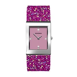 Sekonda 2856 Ladies Silver Seksy Watch