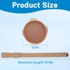 WONDSIGN Ostomy Bag Waterproof Shield, Leak-Proof Protection for Showers, Adjustable