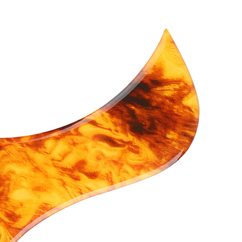 Guitar Pickguard Pick Guard Plate Celluloid Instrument Accessory for 38in