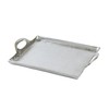 Santa Barbara Design Studio Serving Tray With Handles Rectangular Aluminum