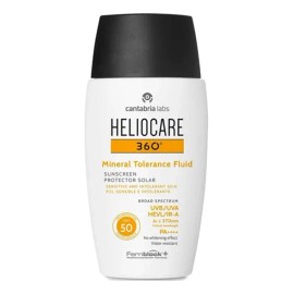 Heliocare 360 Mineral Tolerance Fluid Spf 50 Pack 2 Pcs