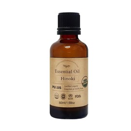 더뷰티갤러리 퓨어스 유기농 히노키(편백나무) 에센셜 오일 50ml The Beauty Gallery Pure's Organic Hinoki (Cypress) Essential Oil 50ml