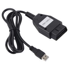 Auto Diagnostic Cable with OBD Interface USB Cord Car Fault Checking Fit for Ford