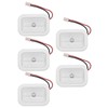 5 Pack W10843353 W11205083 W10695459 Light Bulb Compatible with Whirlpool