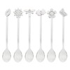 THUN - Set of 6 shaped teaspoons - for the