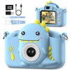 Gofunly Kinderkamera, Gofunly Kinder Kamera 1080P 2,0-Zoll-Bildschirm Fotoapparat Kinder mit