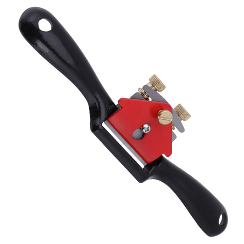 Acouto - Cepilladora de mano ajustable de carpintería, 9 pulgadas,