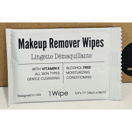 World Amenities 250 Packs World Amenities MAKEUP REMOVER WIPES Individually Wrapped