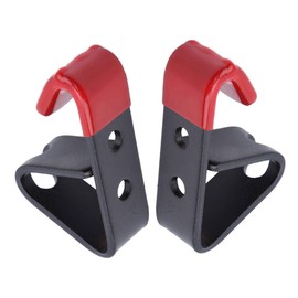 Operitacx 2pcs Wall Mounted Tire Wheel Rim Hanging Hooks Rim Display Rack for Auto Shops Personal Garages Racing Wheels Easy Installation Space Saving Portable Design