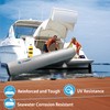 LTCANOPY Heavy Duty Inflatable Boat Fender, 6'x14 Boat Bumper for