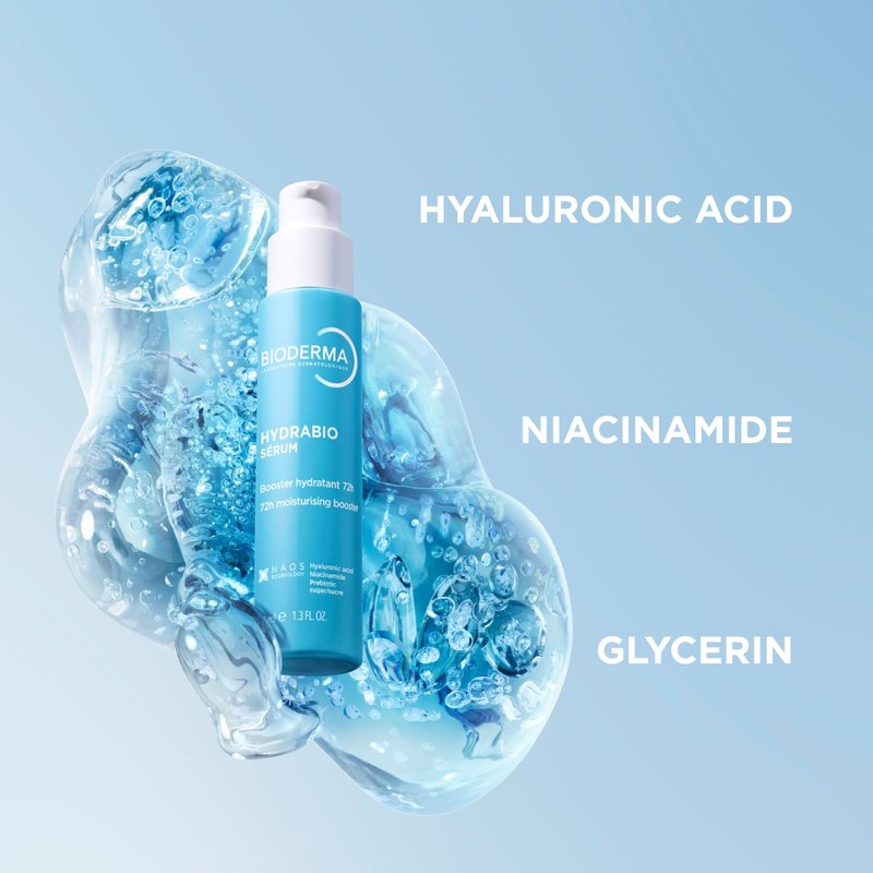 Bioderma - Hydration Serum - Hydrabio - Hydration Booster -
