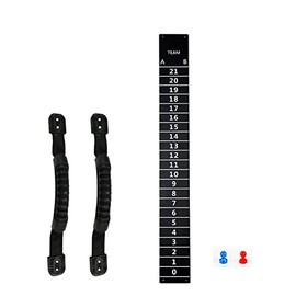 Cornhole Steel Scoreboard with Magnetic Score Keepers with Durable Board Handles