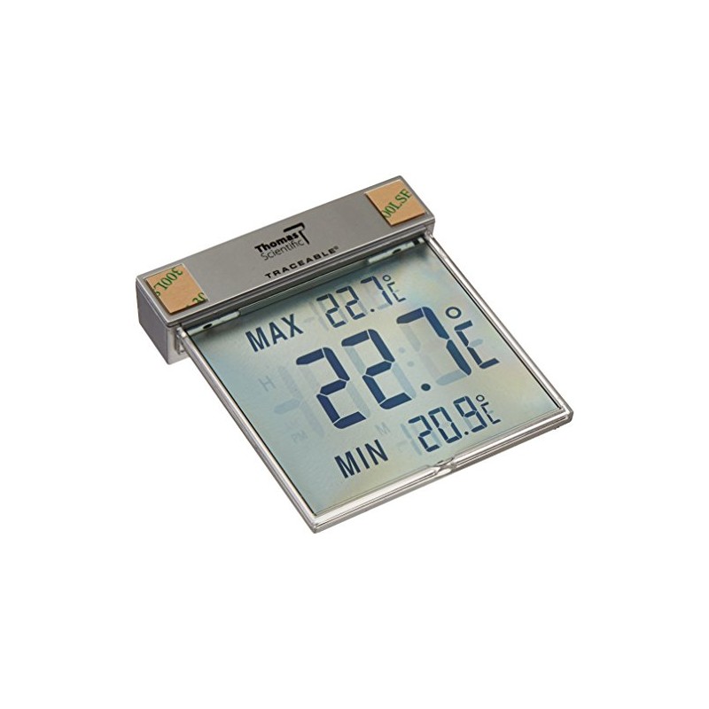 Thomas 4160 Traceable Big-Digit See-Thru Thermometer