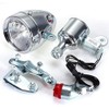 2L Bicycle Motorized Bike Friction Generator Headlight Tail Light Kit