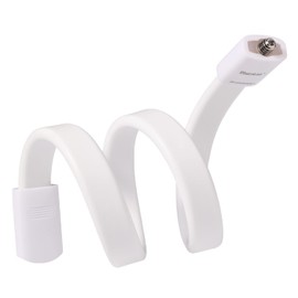 SAVITA Baby Monitor Mount, Universal Baby Monitor Stand Portable Adjustable Baby Monitor Shelf Baby Camera Bracket Compatible with 1/4 Threaded Hole Monitor Camera Holder (White)