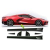 BENINI DESIGN STUDIO Rocker Panel Side Racing Stripes Decals Compatible