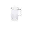 G.E.T. Shatter-Resistant Plastic Beer Mug/Stein, 10 Ounce, BPA Free, 0082-1-SAN-CL-EC