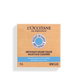 L'Occitane Sheer Pure Moisture Soap, 2.6 oz (75 g), For Women, Men, Men, Baby, Facial Cleansing Soap