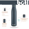 BOTL Evolution Stainless Steel, BPA/BPS Free, Insulated and Leakproof Straw